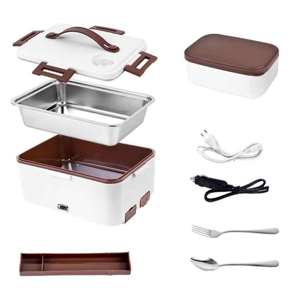 2022 new arrival 1.8L 304 stainless steel electric heating lunch box 