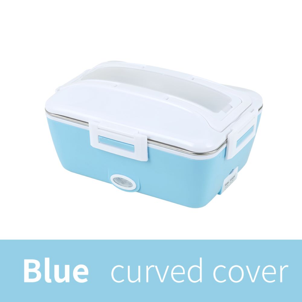 1.8L large capacity stainless steel electric heating lunch box